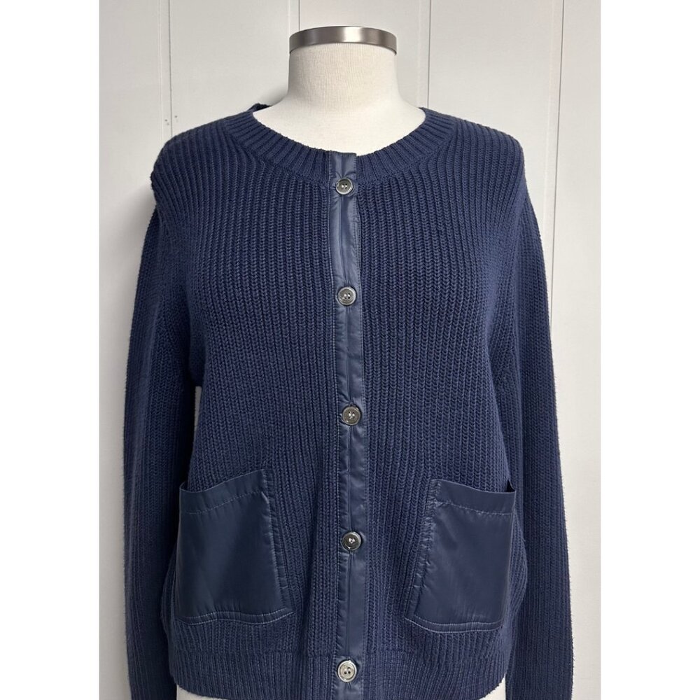 Nylon Pocket Cardigan